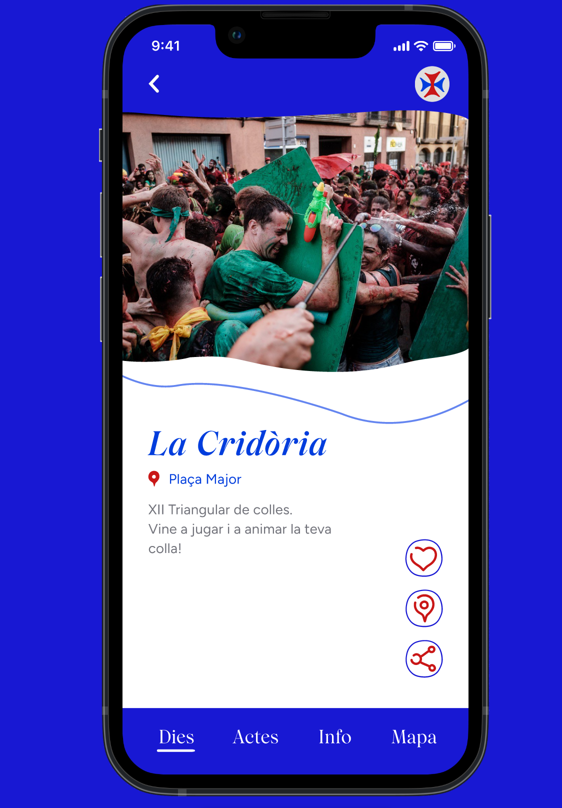 App FM Vic &ndash; detall d&rsquo;acte